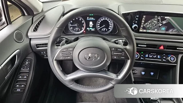 Hyundai Sonata (DN8) 2022 Белый из Кореи, фото 4