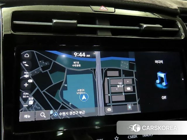 Hyundai Tucson (NX4) 2020 Серый из Кореи, фото 4