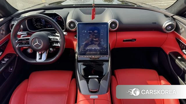 Mercedes-Benz SL-class AMG 2026 Черный из Китая, фото 4