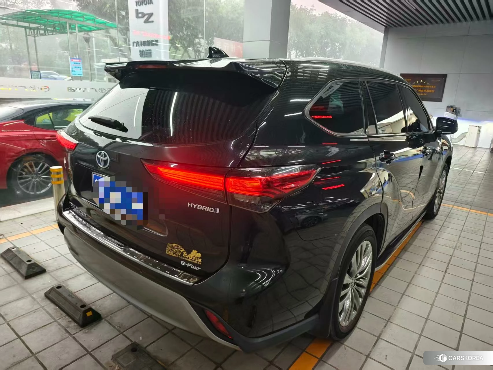 Toyota Highlander 2021 Черный из Китая, фото 4