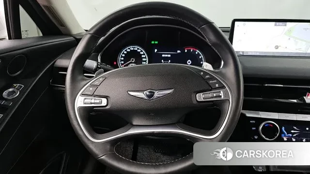 Genesis G80 (RG3) 2021 Белый из Кореи, фото 4