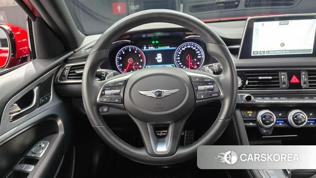 Genesis G70 2019 Красный из Кореи, фото 4