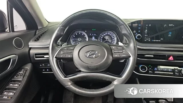 Hyundai Sonata (DN8) 2019 Серый из Кореи, фото 4