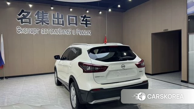Nissan Qashqai 2023 Белый из Китая, фото 4
