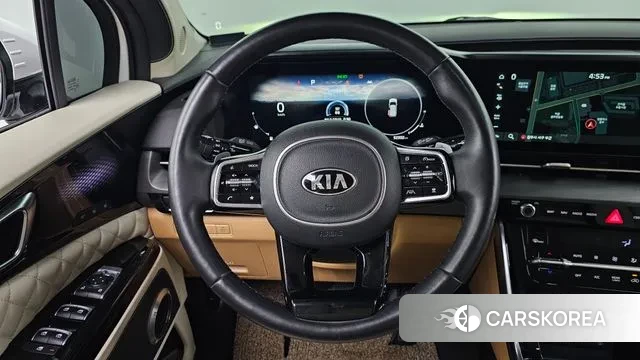 Kia Carnival 4th generation 2021 Белый из Кореи, фото 4