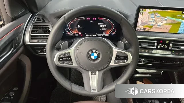 BMW X4 (G02) 2022 Синий из Кореи, фото 4