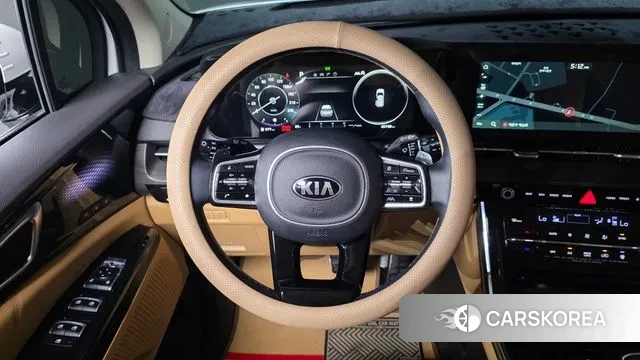Kia Carnival 4th generation 2021 Белый из Кореи, фото 4