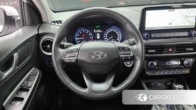 Hyundai The New Kona 2022 Белый из Кореи, фото 4