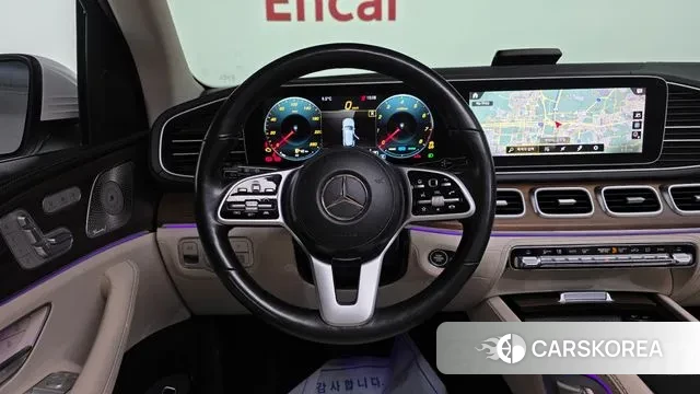 Mercedes-Benz GLE-Class W167 2021 Белый из Кореи, фото 4