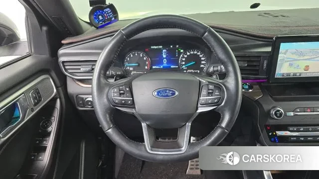 Ford Explorer 6th Generation 2019 Белый из Кореи, фото 4