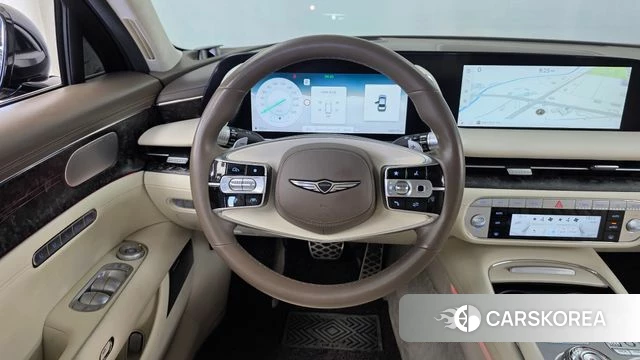 Genesis G90 (RS4) 2022 Черный из Кореи, фото 4