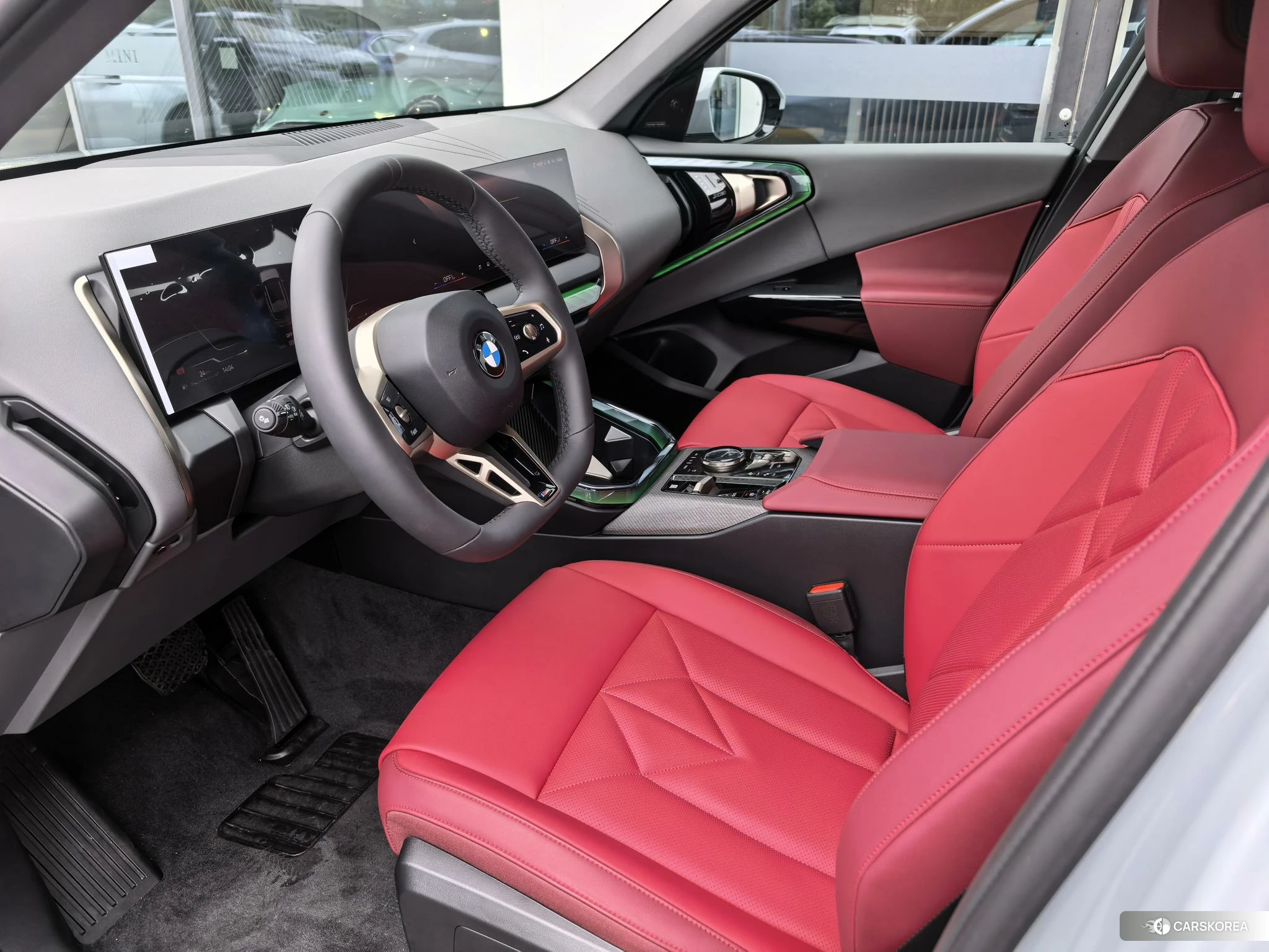 BMW X3 2025 Серебристо-серый из Китая, фото 4