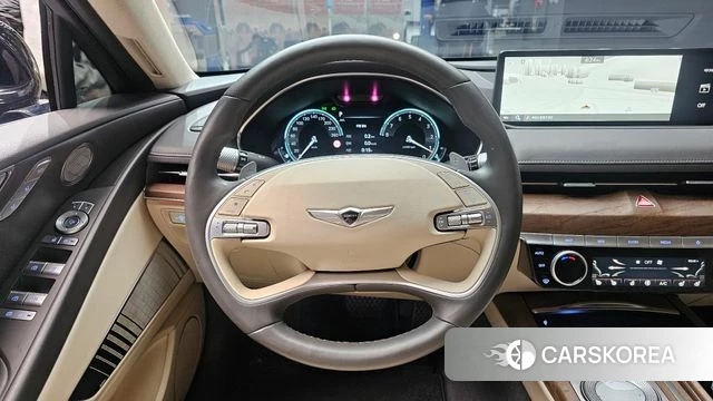 Genesis G80 (RG3) 2022 Черный из Кореи, фото 4