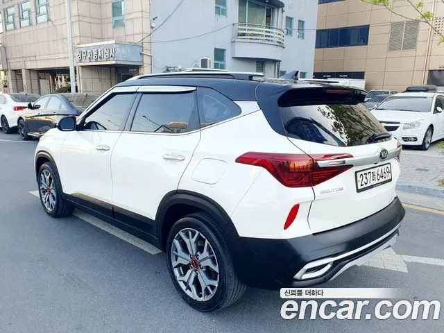 Kia Seltos id 2683387 из Кореи 4