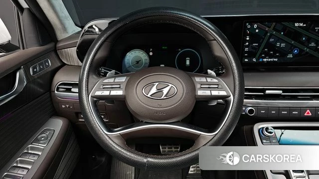 Hyundai The New Palisade 2023 Белый из Кореи, фото 4