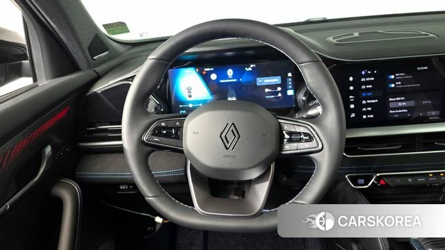Renault Korea (Samsung) Grand Coleos 2024 Черный из Кореи, фото 4