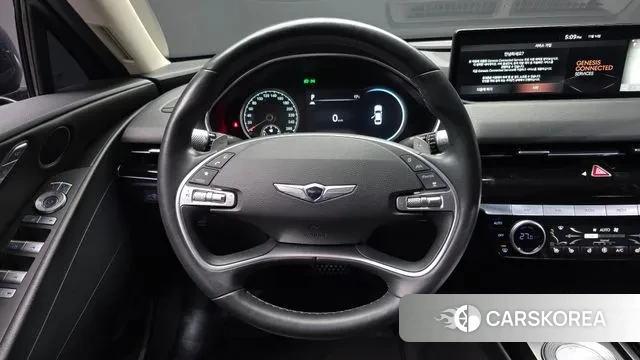 Genesis G80 (RG3) 2020 Синий из Кореи, фото 4