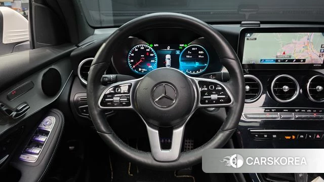 Mercedes-Benz GLC-Class X253 2021 Белый из Кореи, фото 4