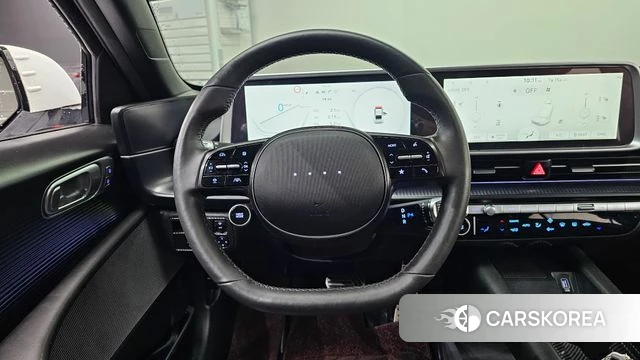 Hyundai Ionic 6 2023 Белый из Кореи, фото 4