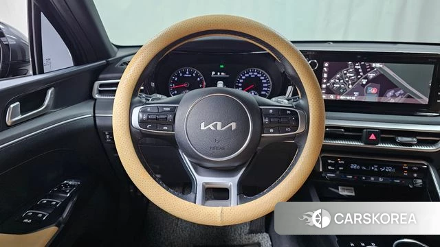 Kia K5 3rd generation 2022 Серый из Кореи, фото 4