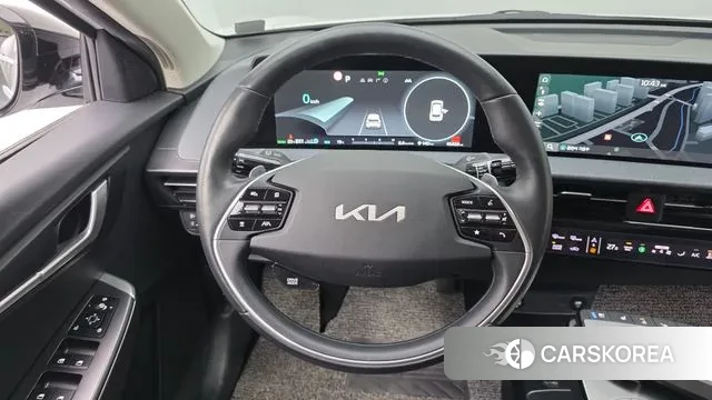 Kia EV6 2021 Белый из Кореи, фото 4