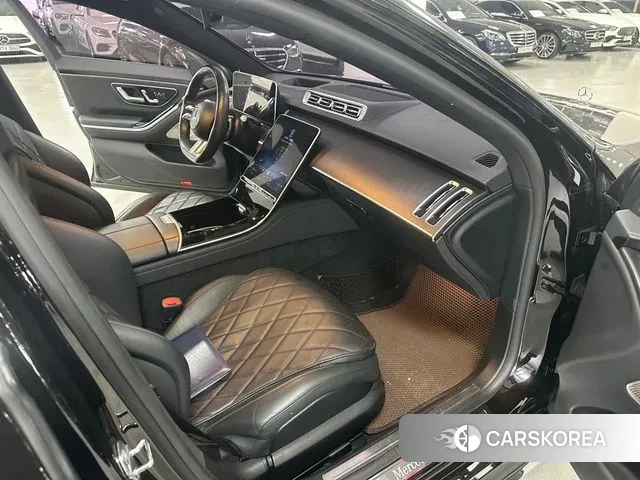 Mercedes-Benz S-Class W223 2021 Черный из Кореи, фото 4