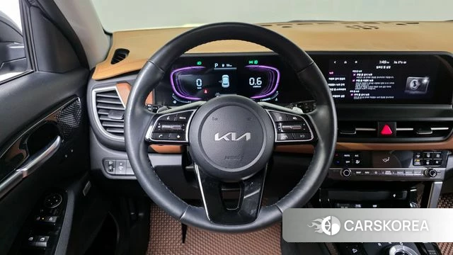 Kia The New Seltos 2024 Серый из Кореи, фото 4