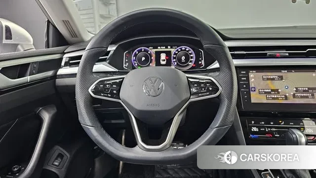 Volkswagen Arteon 2022 Белый из Кореи, фото 4