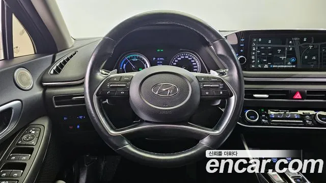 Hyundai Sonata Hybrid (DN8) id 2702578 из Кореи 4