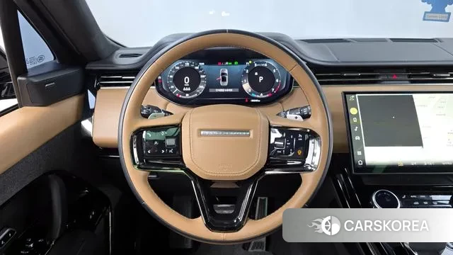 Land Rover Range Rover Sport 3rd Generation 2023 Черный из Кореи, фото 4