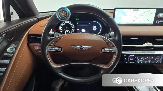 Genesis G80 (RG3) 2022 Белый из Кореи, фото 4