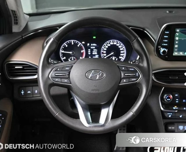 Hyundai Santa Fe TM 2018 Серый из Кореи, фото 4