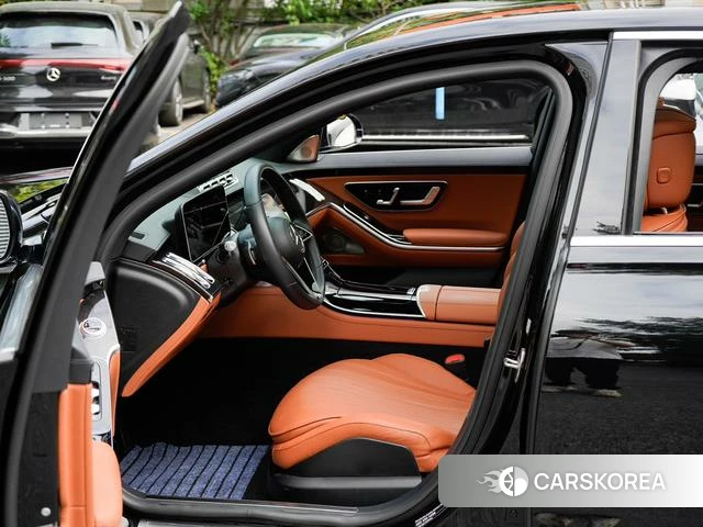 Mercedes-Benz S-class PHEV 2023 Черный из Китая, фото 4