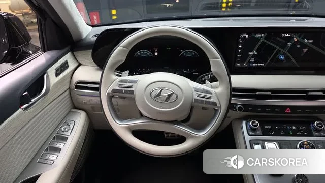 Hyundai The New Palisade 2022 Черный из Кореи, фото 4