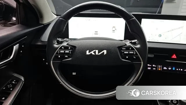 Kia EV6 2021 Жемчужный цвет из Кореи, фото 4