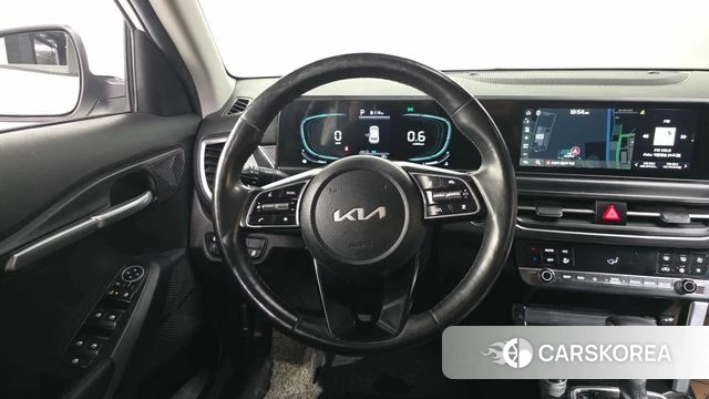 Kia The New Seltos 2022 Белый из Кореи, фото 4