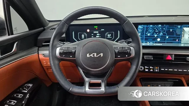 Kia The New K5 3rd generation 2024 Серый из Кореи, фото 4