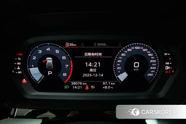 Audi A3 2021 Белый из Китая, фото 4