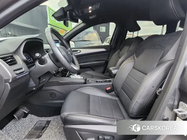 Renault Korea (Samsung) XM3 2023 Серый из Кореи, фото 4