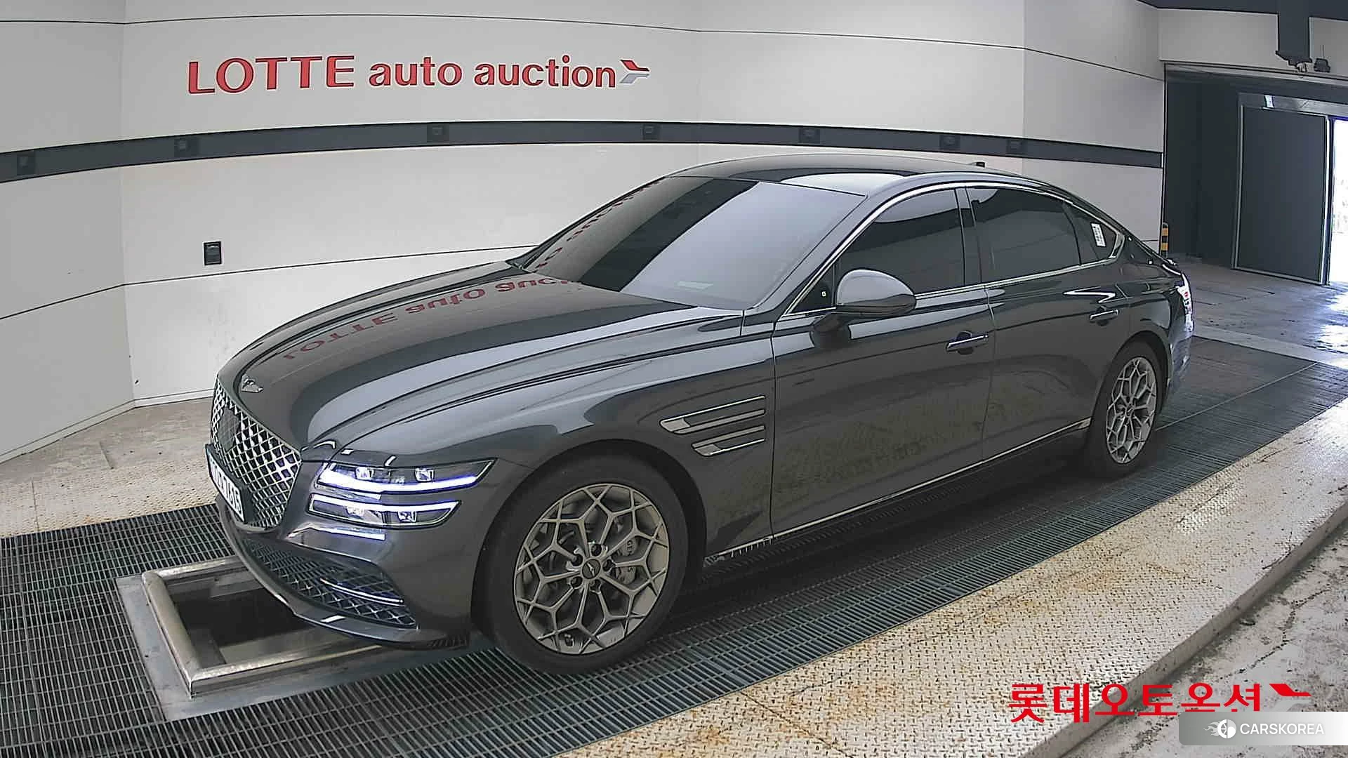 Hyundai G80 2022 Makalu Grey из Кореи, фото 4