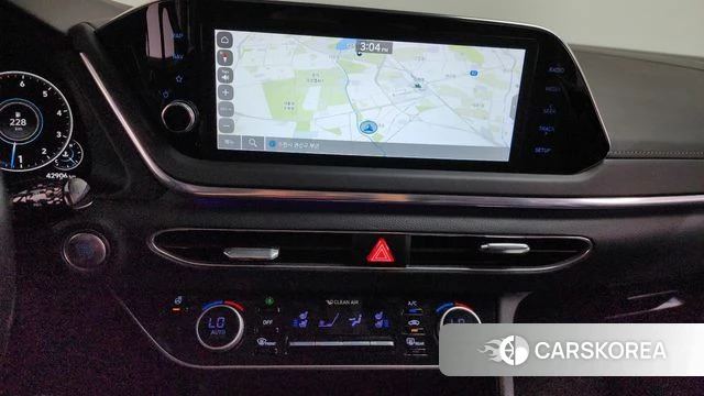 Hyundai Sonata (DN8) 2022 Белый из Кореи, фото 4