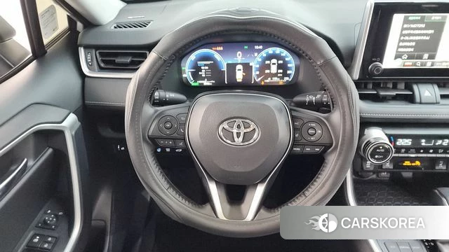 Toyota RAV4 5th Generation 2024 Белый из Кореи, фото 4