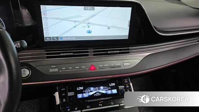 Hyundai The New Grandeur IG 2022 Черный из Кореи, фото 4