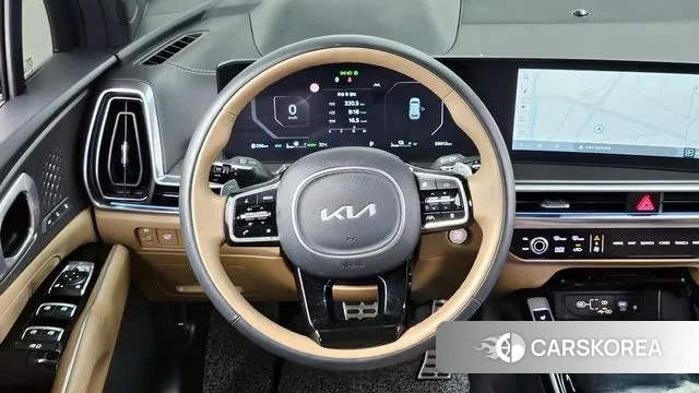 Kia The New Sorento 4th Generation 2023 Черный из Кореи, фото 4