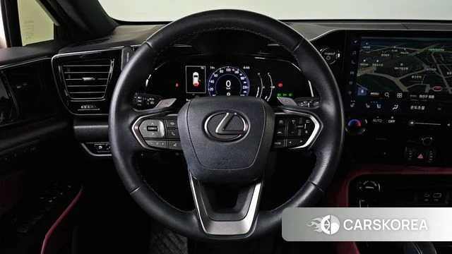 Lexus NX350h Second generation 2024 Белый из Кореи, фото 4