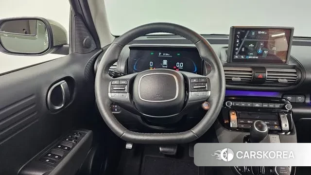 Hyundai Casper 2022 Темно-зеленый из Кореи, фото 4