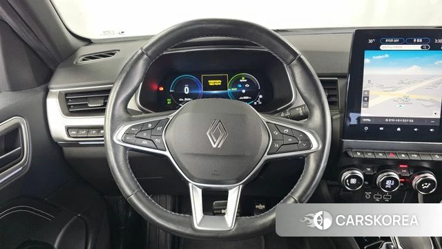 Renault Korea (Samsung) XM3 2022 Серый из Кореи, фото 4