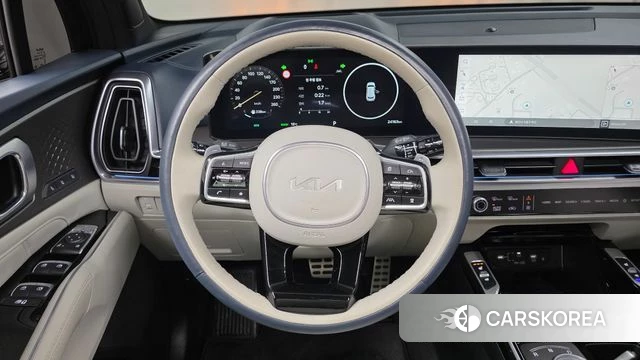 Kia The New Sorento 4th Generation 2024 Черный из Кореи, фото 4