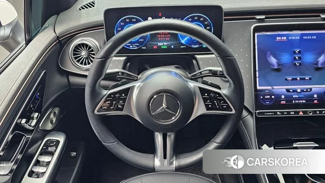 Mercedes-Benz EQE V295 2023 Белый из Кореи, фото 4