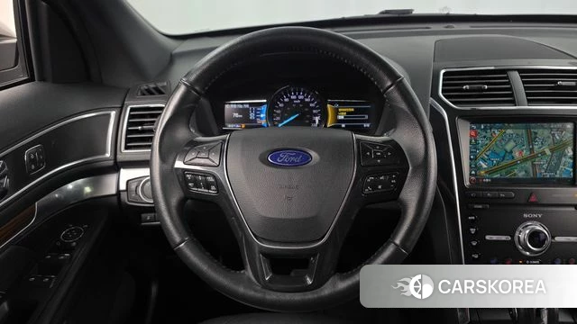 Ford Explorer 2019 Белый из Кореи, фото 4
